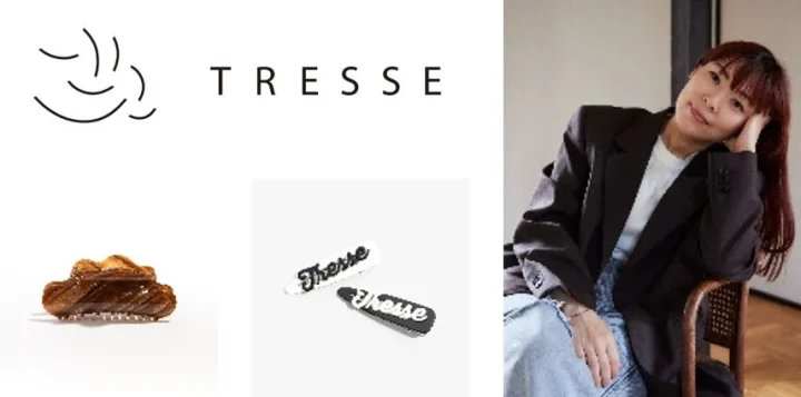 TRESSEのヘアアクセサリー