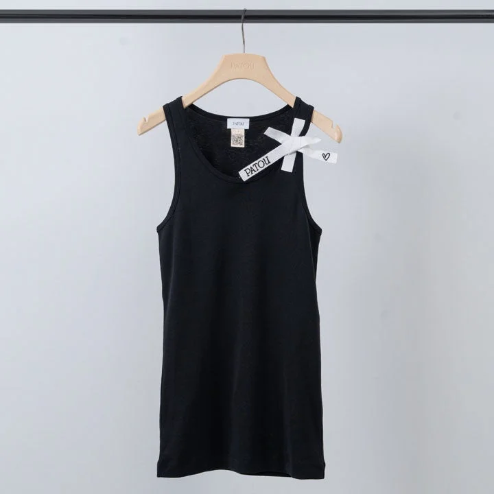 Cotton Knot Tank Top