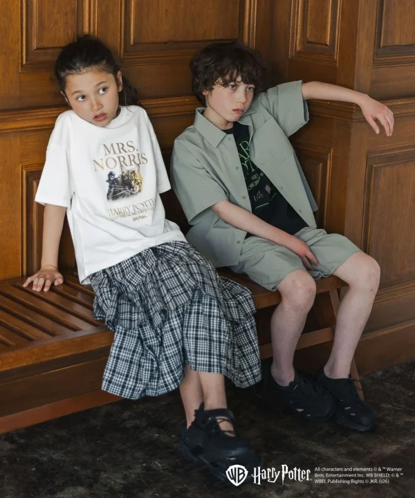 MRS NORRIS Tシャツ着用画像