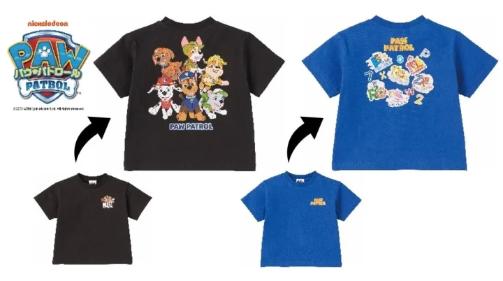 MUDA ZERO パウ・パトロール商品