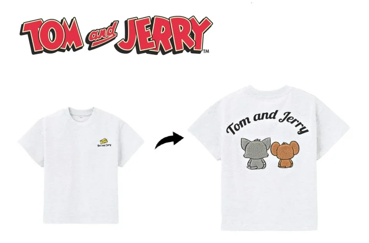 REECOTTE TOM and JERRYデザイン商品