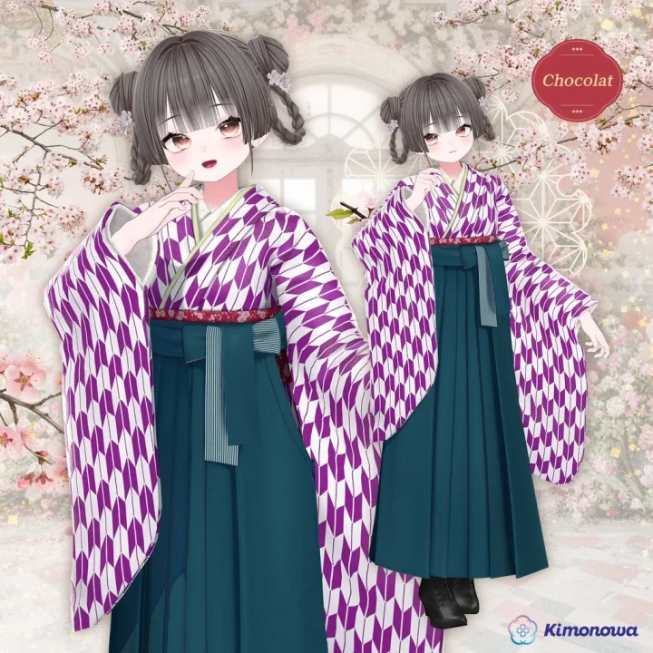 Kimonowa Chocolat MyHakama 2026