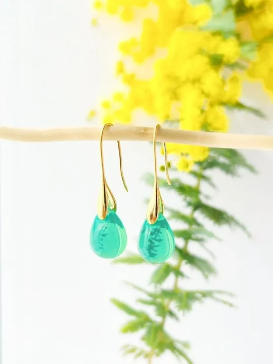 ターコイズイヤリング