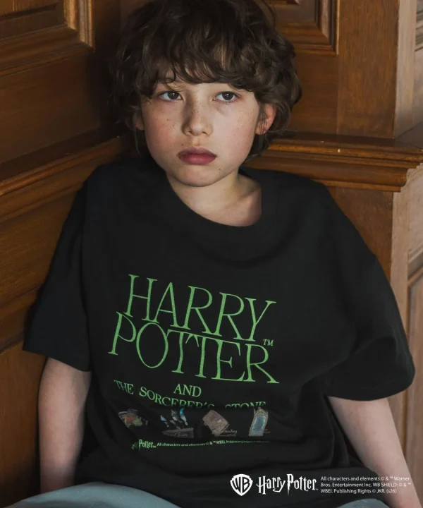 Harry Potter Tシャツ着用画像
