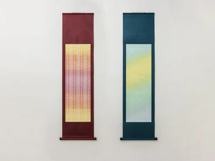 PIXEL WEAVE–博多織–