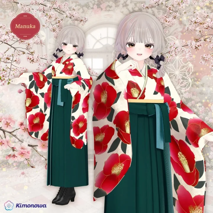 Kimonowa Manuka MyHakama 2026