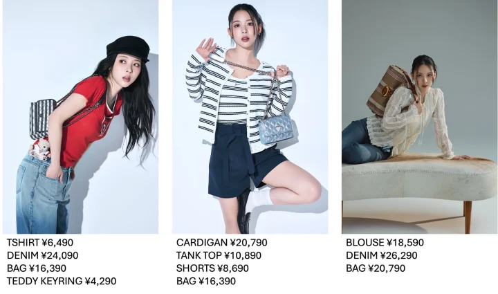 GUESSの春夏コレクション