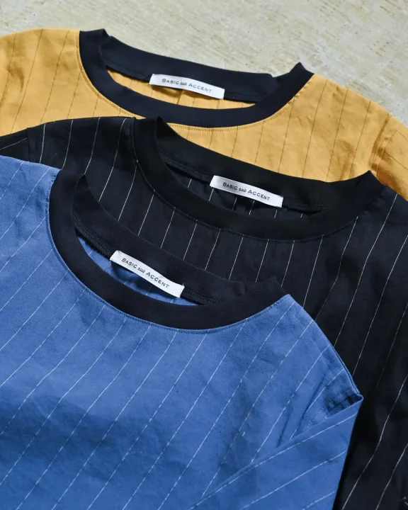ストライプTシャツ