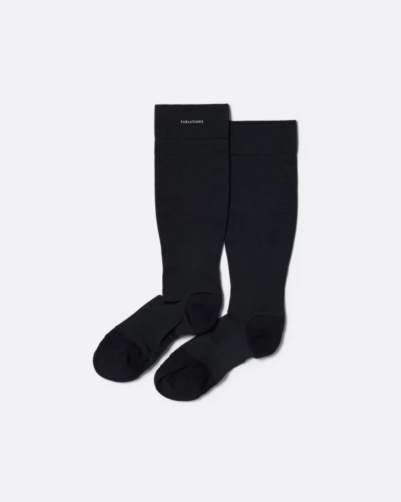 Tabio MEN×SUBLATIONS LOGO HIGH SOCKS