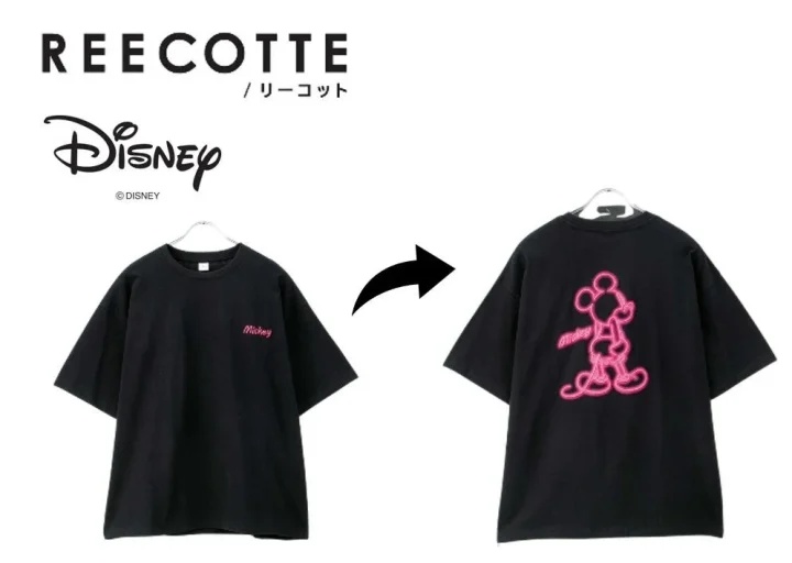 REECOTTE Disneyデザイン商品