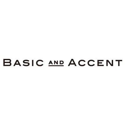 BASIC AND ACCENT ロゴ