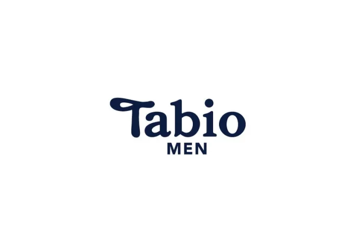 Tabio MEN ロゴ