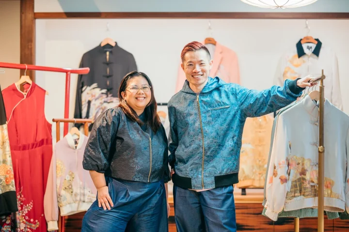 Etsukaのポップアップショップの様子