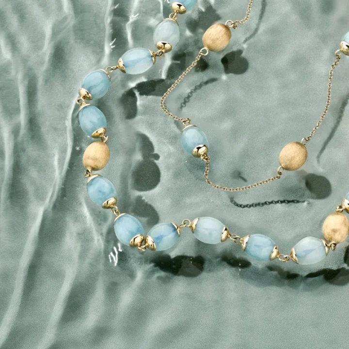 ミルキーアクアマリン