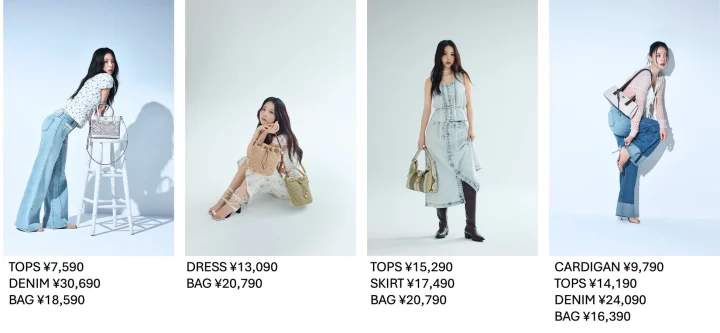 GUESSの春夏コレクション