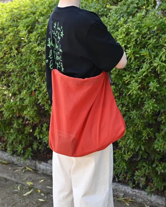 RipstopショルダーバッグM 後ろ姿