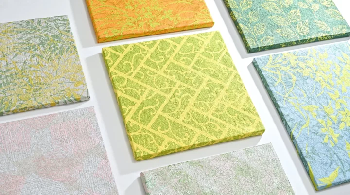 廣岡京染工芸のテクスチャ