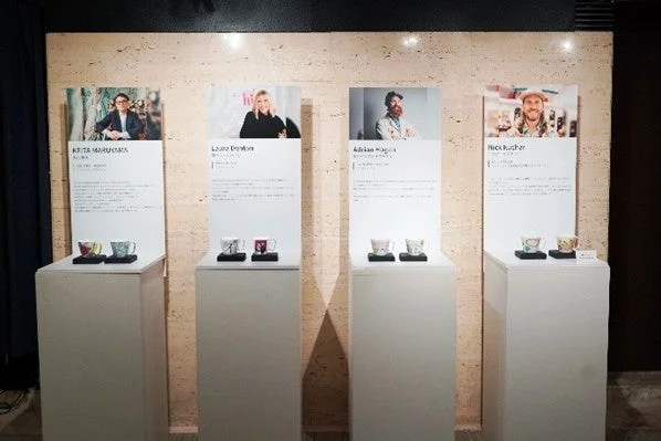 アーティストコラボ展示