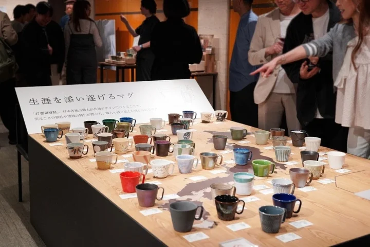 展示会の様子