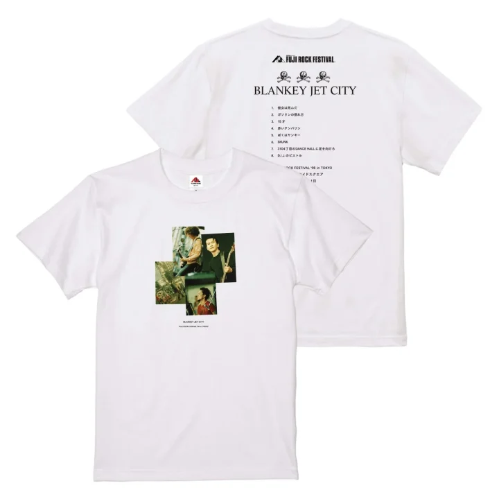 BLANKEY JET CITY FUJI ROCK FESTIVAL '98 コラボTシャツ