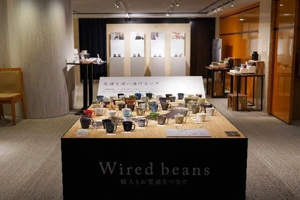 展示スペース全体