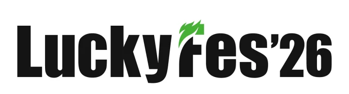 LuckyFes'26 ロゴ