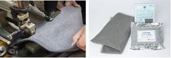 リサイクルされた生地と製品