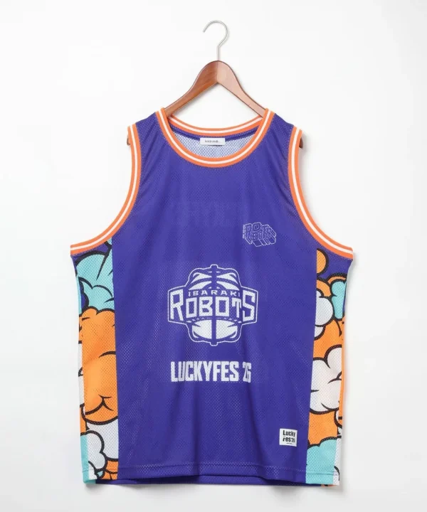 LuckyFes'23 茨城ロボッツコラボタンクトップ