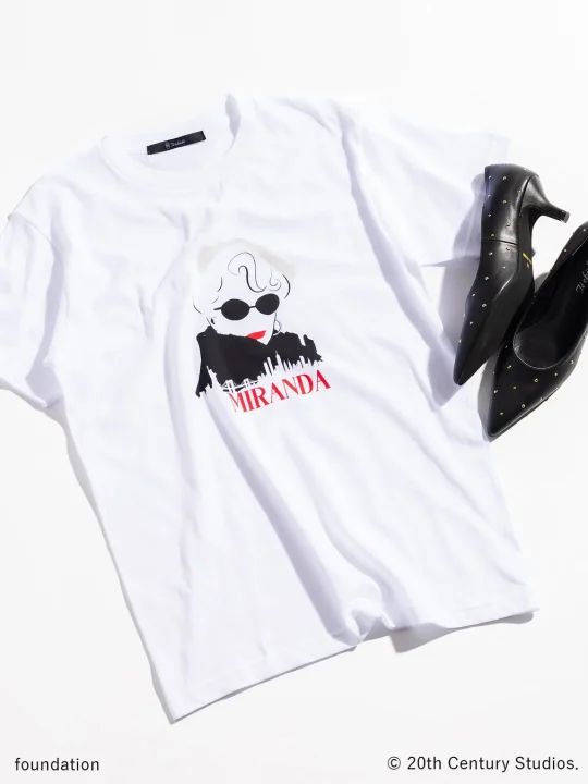 【プラダを着た悪魔】ミランダTシャツ