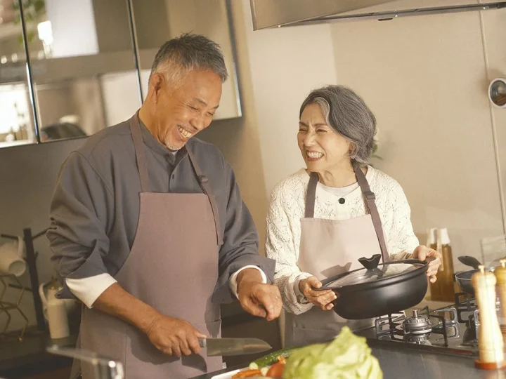 シニア夫婦の料理ライフスタイルストーリー