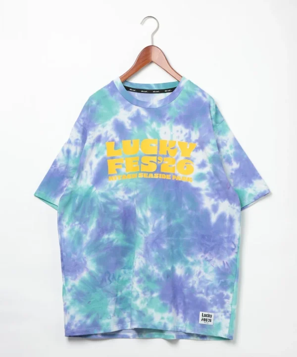 LUCKY Fes 2026 Tシャツ タイダイ