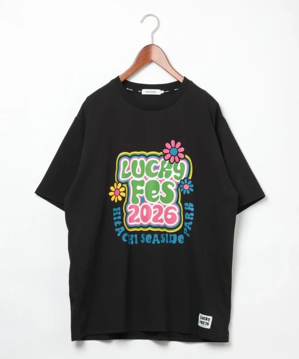LUCKY Fes 2026 Tシャツ 黒