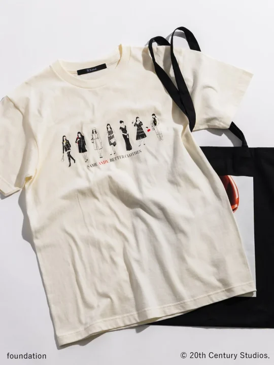 【プラダを着た悪魔】アンドレアTシャツ