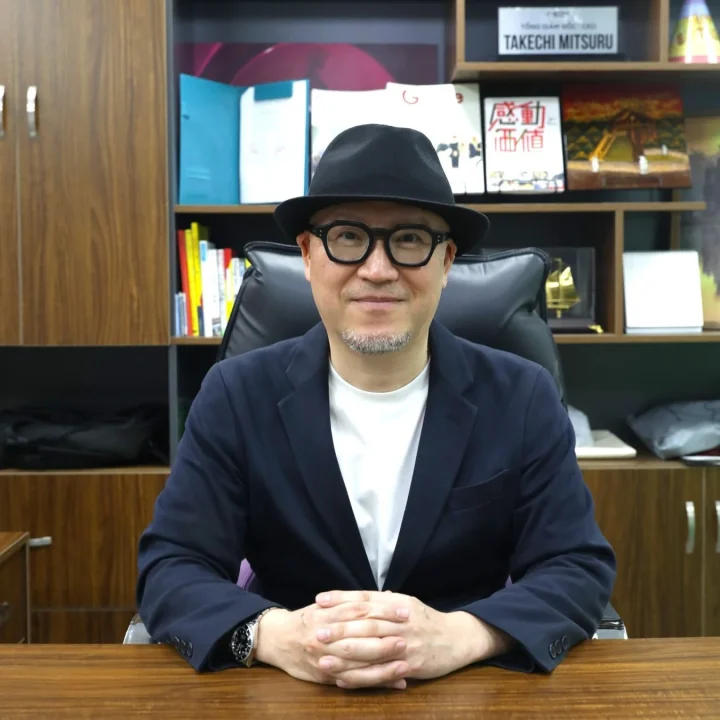 ストライプベトナム 代表取締役社長 武智充氏