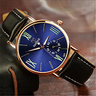 文字盤が綺麗な濃紺の腕時計が欲しいんだが、おすすめある？