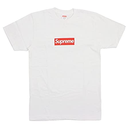 【Supreme】ってロゴが入っただけのTシャツ(1万円)　←これ