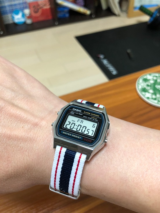 【画像うｐ】腕時計とベルト買ったから俺のセンス見てくれ！