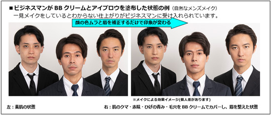 【悲報】日本、ついに男も化粧するのがあたりまえの時代に突入･･･