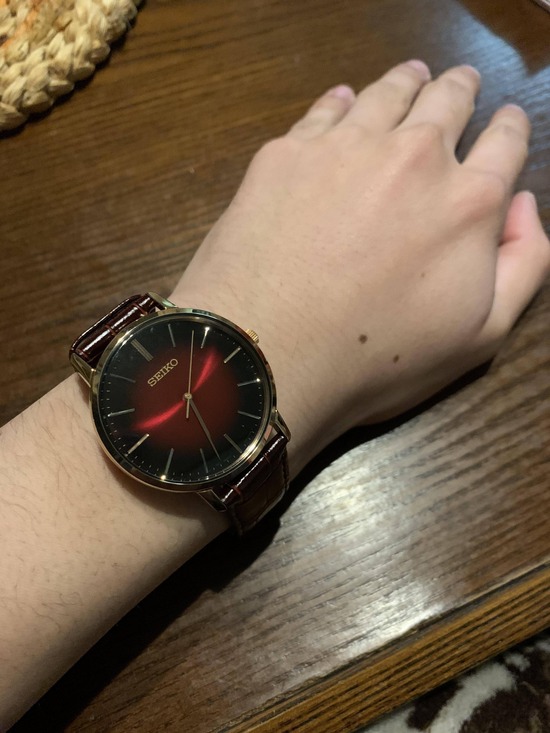 【画像うｐ】カッコいい時計買ったから評価頼む