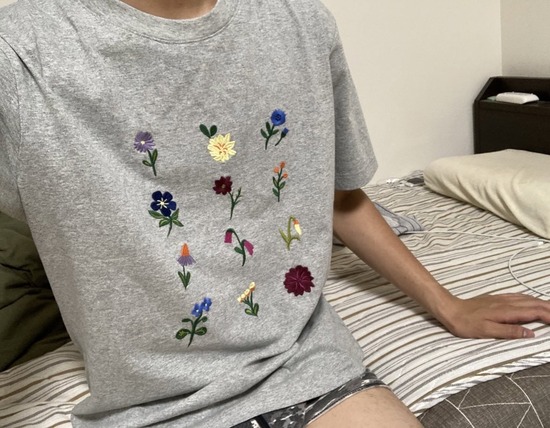 【画像】ぼく（24）ガチでかっこいいTシャツを買ってしまうｗｗｗ