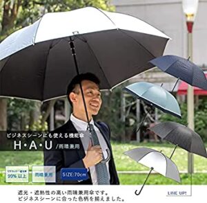 いまどきの日本人男性「日傘いいじゃない。紫外線気になるのよ。」