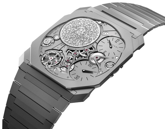 ブルガリの新作時計が世界最薄記録を更新。お値段5,330万円。