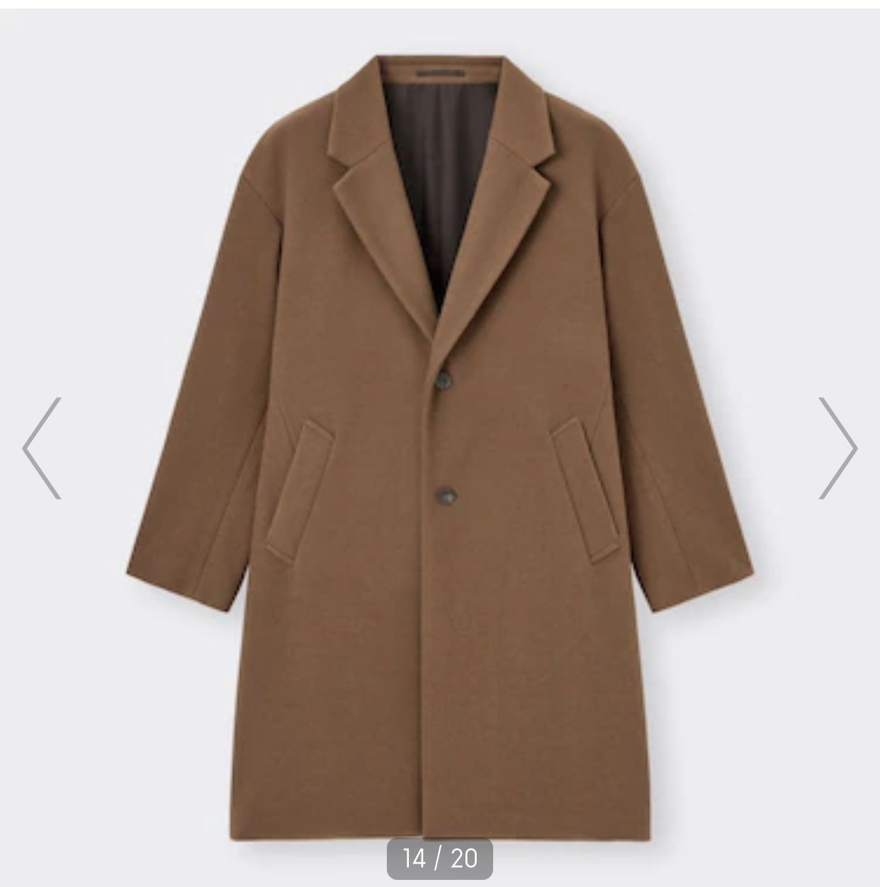 【画像】ジーユーのこのコート買おうとしてるんだが、色で迷ってる