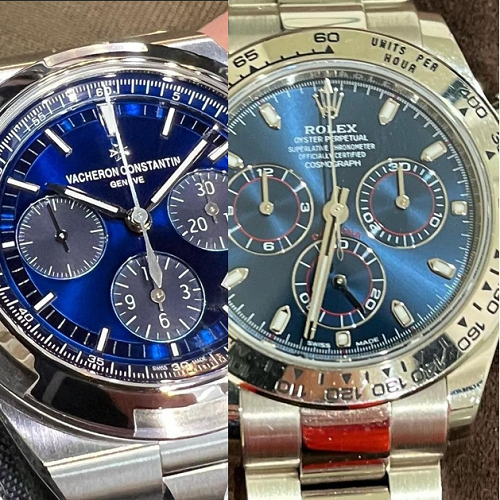 【画像】ガチで腕時計買いたいんやが、この２択ならどっちの方が見た目良い？