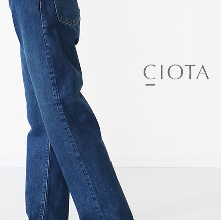若者の間でCIOTA(シオタ)っていうファッションブランドが流行ってるらしい