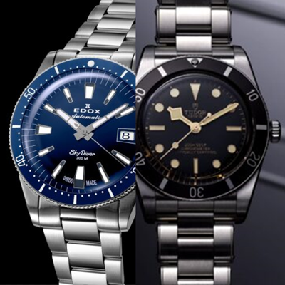 お前ら的にどっちの腕時計が良い？