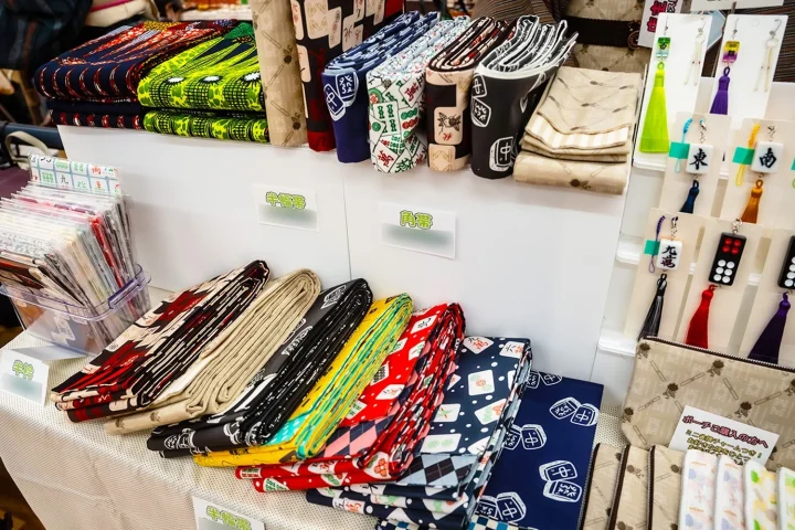 和柄小物の販売