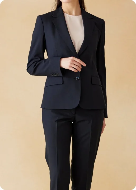 女性ビジネススーツ