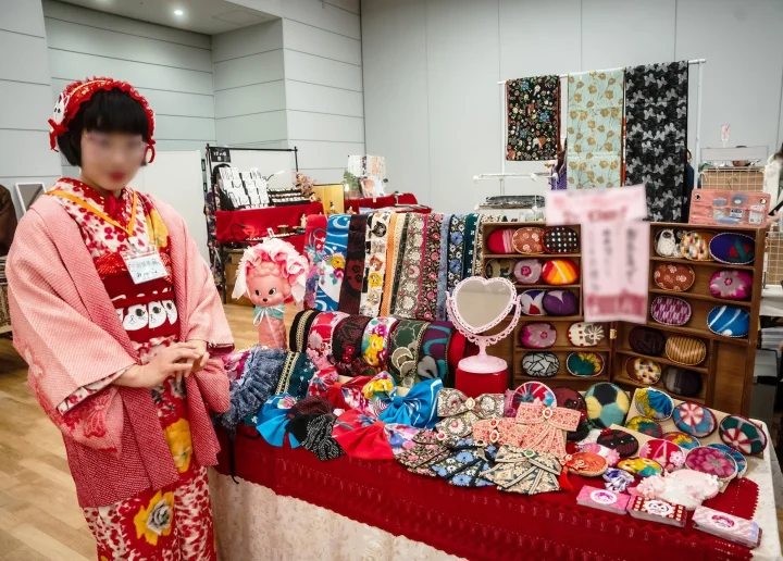 イベントブースの様子