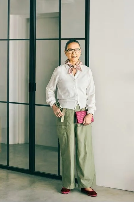 春の着こなし例1